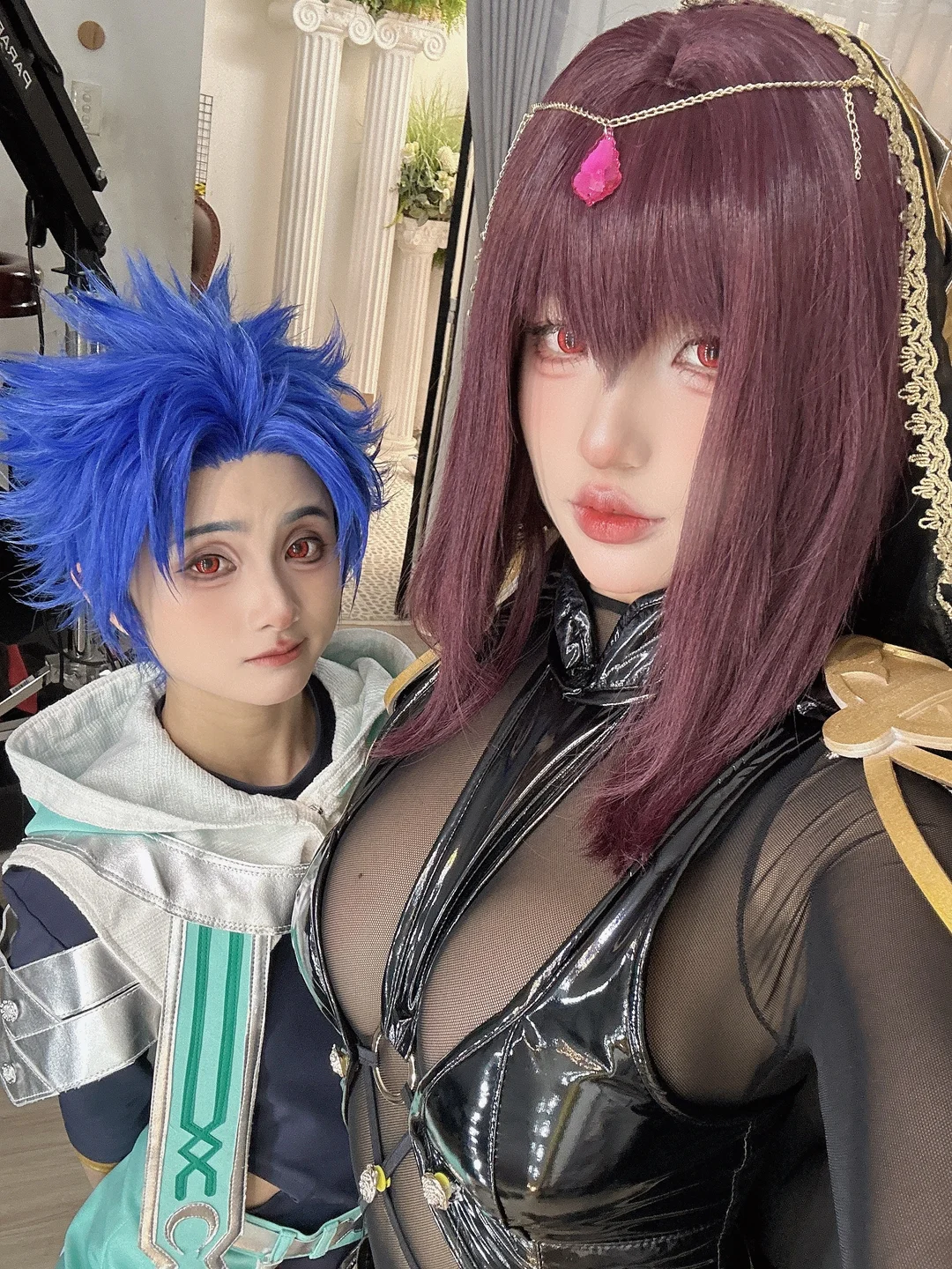 PuyPuy_Chan - No.048 斯卡哈 [180P-1.29GB] tg@simisebaisi 【丝足阁】126.webp